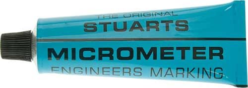 Stuarts Micrometer Engineers Blue - 32g Tube