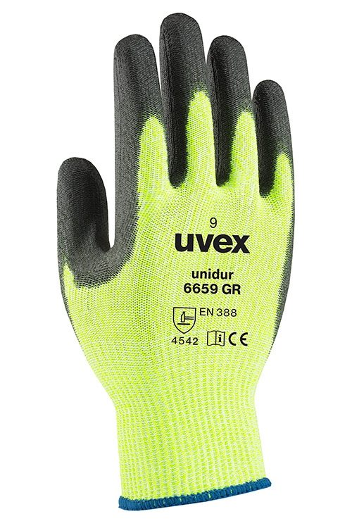 uvex unidur 6659 GR Safety Gloves