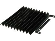 Concertina Bellows 150mm x 200mm - Dip Moulded Rubber