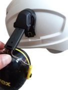 uvex pheos K2H Earmuff for direct helmet attachment SNR 30dB