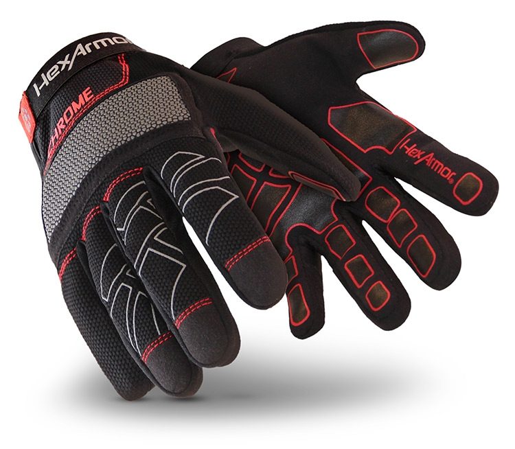 HexArmor 4022 Chrome Series Gloves