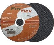 Proflex 1mm Extra Thin INOX Flat Cutting Discs - ø125mm (5")