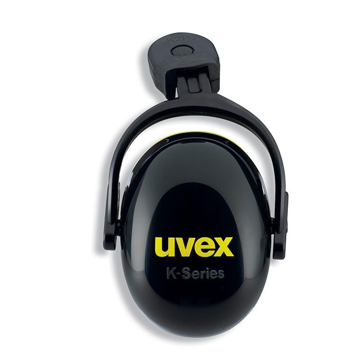 uvex pheos K2P Magnetic Earmuff (for magnetic visor attachment) SNR 30dB