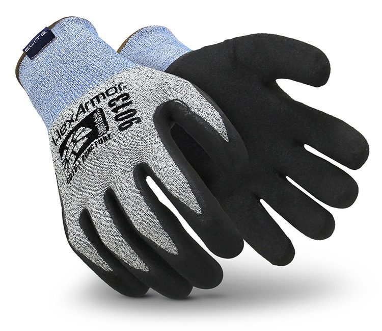HexArmor 9013 Knitted Coated 9000 Series Gloves