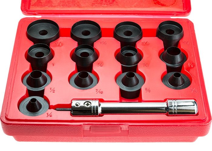 Hollow Punch 14pc Set - 1/4" - 1.1/2"