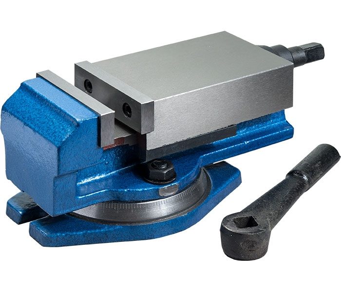 80mm Radial Milling Vice