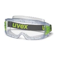 uvex ultravision Supravision Excellence - Transparent Grey Frame - Clear Lens (U9301-105)