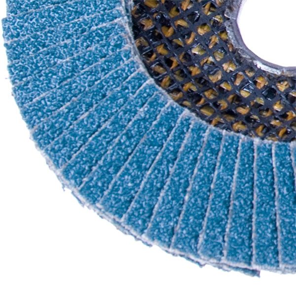 Zirconium Flap Discs - Close up