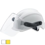 uvex pheos BS-W-R Safety Helmets with Mechanical Visor